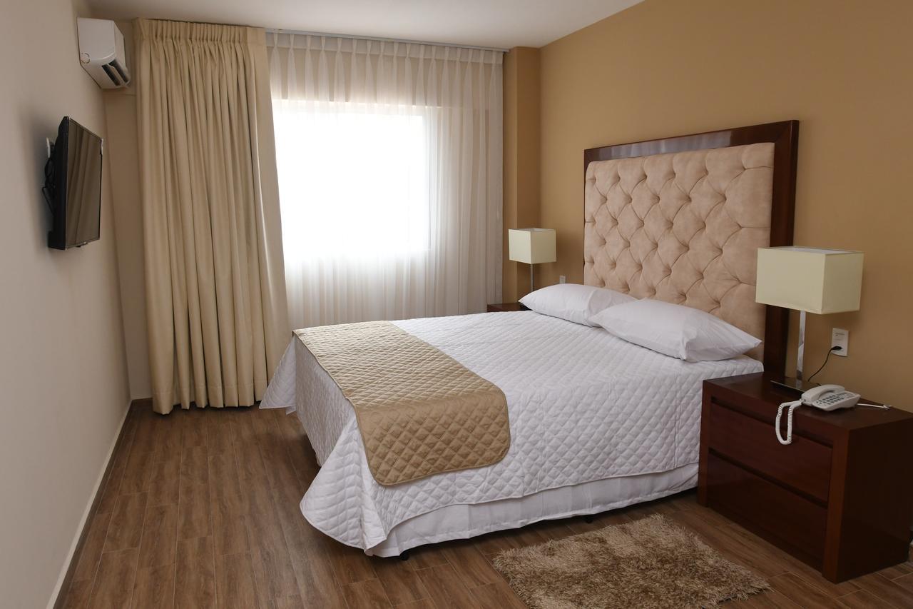 Taos Apart Hotel Santa Cruz de La Sierra Kültér fotó