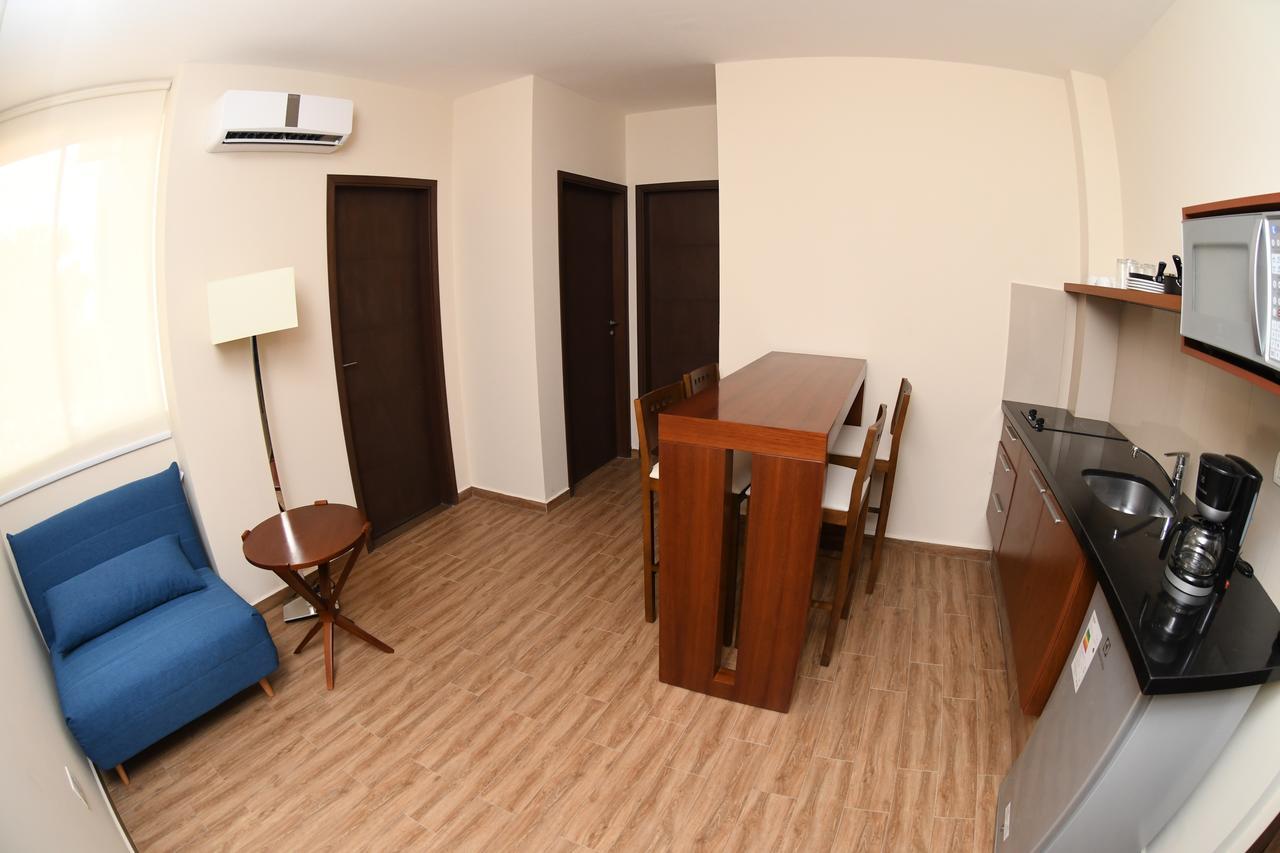 Taos Apart Hotel Santa Cruz de La Sierra Kültér fotó